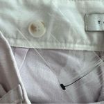 Topshop NEW Linen-Blend Tapered Pants in Lilac Size 2 Photo 10