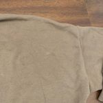 Aerie  Sweatshirt Women’s Medium Turtleneck Green Oversized Photo 3