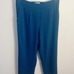 Aritzia Babaton Atelier Conan Emerald Green Size 10 Cropped Trousers Photo 7