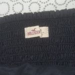 Hollister  Black Crochet Halter Top Photo 3