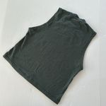 SKIMS  Crop Tank Deep Sea Green Size 2X new Photo 2
