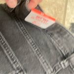 Superdry NWT  Cut Off Denim Jean Kari Longline Shorts 26 Coastline Black‎ shorts Photo 4