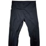 Fabletics Black Activewear High Waisted Leggings with Mesh Panels Photo 3