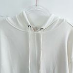 Free People Movement Back Into It Hoodie White Open Back Cutout Pullover Sz S Photo 2