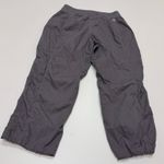 The North Face Pants Womens Small Purple Grey Aphrodite 2.0 Capri Joggers Photo 1