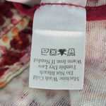 Coldwater Creek Colorful Paisley Print Cotton Jacket Size 14 Colorful Jacket Photo 7