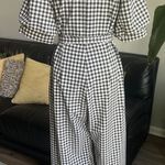Ny&co Gingham Jumpsuit Photo 1
