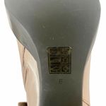 Jeffrey Campbell NEW  Retro 70s Platform Boot Taupe Beige & Black Leather Size 8 Photo 9