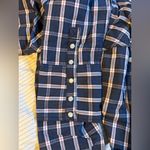 We The Free Free People Daylight Plaid Shirt Photo 7