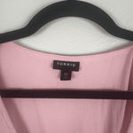 Torrid  Women's Baby‎ Doll Blouse Pink Sz L Photo 1