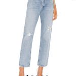 AGOLDE 90's Mid Rise Loose Fit in Captured Photo 0