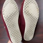 Toms Tom’s Burgundy Slip On Shoes Woman’s 7.5 Photo 4