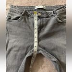ZARA  Trafaluc Womens Denim Maker‎ Gray Reg Wash Size 8 Photo 9