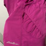 Eddie Bauer Magenta Travex Lightweight Windbreaker Jacket Size Medium Photo 3