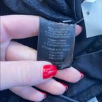 Alice + Olivia  Navy Flare Jeans Photo 3