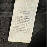 Wilfred  North Blazer Women's 8 Black 3/4 Sleeves Open Front Crepe Shawl Collar Photo 7