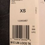 Adidas Linear Loose Fit tank grey xs Photo 3