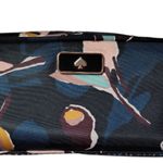 Kate Spade New York Dawn Paper Rose Makeup Pouch Clutch Pencil Case Photo 1