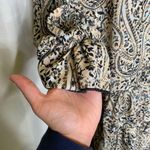 Anthropologie O.P.T. Ruffle Prairie boho tiered midi dress size medium π Photo 9