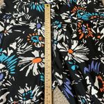 Under Armour  Floral Print Compression Leggings Black Blue Orange Purple 3X Photo 4