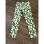J. McLaughlin  Pants Womens Size  8 Lexi Queen Palm Leaf‎ Cotton Blend Tropical Photo 1