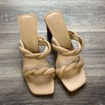 Open Edit   Braided Strap Heeled sandals 10 Photo 3
