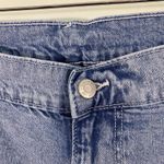 Gap  Women Light Blue Wash 90's Loose Mid Rise Cargo Wide Leg Jeans Size 32/ 14R Photo 3