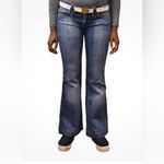 Burberry London Windsor Flare Jeans soft nwt high waist size 30 boot cut Photo 2