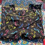 Funky Vintage High Heel Pants Black Photo 2