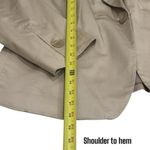 Sandro NEW  Single Button Tan Lightweight Blazer Capsule Career Old Money Chic 2X Photo 9