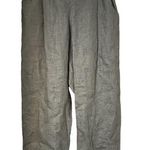 Cloth & Stone Otto Finn Jane Wide Leg Cropped Linen Pants Size M Photo 0