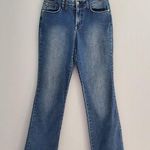 Style & Co Premium Jeweled Blue Boot Cut Jeans Size 6 Photo 0