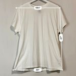 Hanes Nano-T Women’s Casual Crewneck Short Sleeve Tee Shirt White NWOT Photo 7