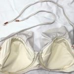 Eberjay New Ruffle Trim Bandeau Bikini Removable Strap Halter Swim Top Photo 11