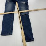 Hudson  Jeans Womens 27 Blue Krista Ankle‎ Super Skinny Distressed Stretch Denim Photo 7