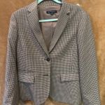 Brooks Brothers  Brown and White Blazer Tailored Fit Photo 0