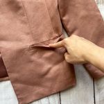 Chico's Chico’s Dusty Rose Pink Suede Blazer Size 1 (M) Photo 1