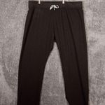 FIGS Livigton High Rise Straight Leg Scrub Pants Black Womens XXL Photo 1