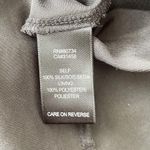 BCBG Paris Silk Halter Empire Waist Tie Back Blue Zebra Print Dress Size 4 Photo 6