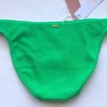 PilyQ NWT  Kiwi Reef High Cut Full Bikini Photo 4