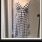 None Black and white polka dot dress Photo 6
