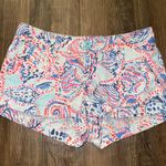 Lilly Pulitzer Shell Me About It The Walsh Short - Size 6 Photo 0
