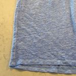 J.Crew 100% Linen Light Blue V-Neck Women's Top size XL Photo 1