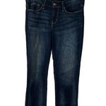 Levi's Levi’s Strauss Modern Slim Cuffed Dark Wash Jeans 4/27 women’s Photo 0
