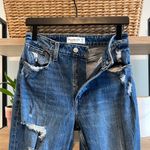 Abercrombie & Fitch High Rise Distressed Crop/ Ankle Mom Jeans, 27/ 4L Photo 7