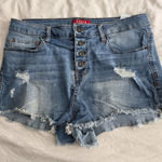 Guess  High Waist Distressed Shorts 31 Photo 0