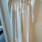 Ann Taylor NWT  Dress Pants, Cream, size 16 Photo 0