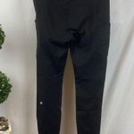 Lululemon Black Full Length Athletic Sport Workout Leggings Pants 10 Photo 1