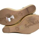 Splendid Lustful Multicolor Y2K Funky Wedges Sandal Sz 10M Photo 5