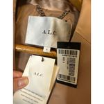 ALC Frank A.L.C. Dakota Satin Blazer Sirocco Neutral Notch Lapel Size 4 NWT Photo 4